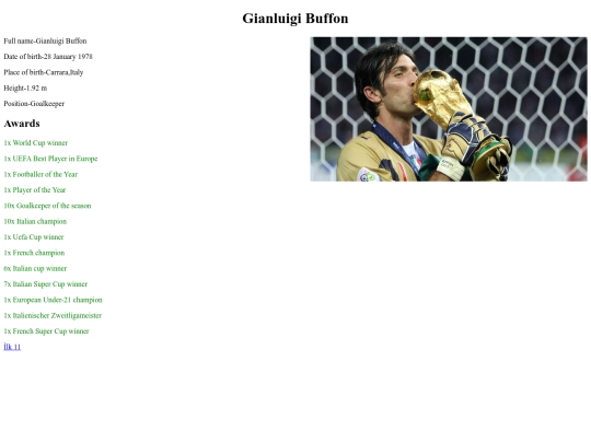G.Buffon screenshot