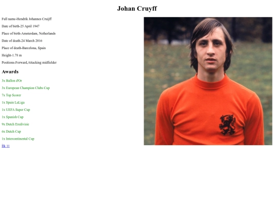 J.Cruyff screenshot
