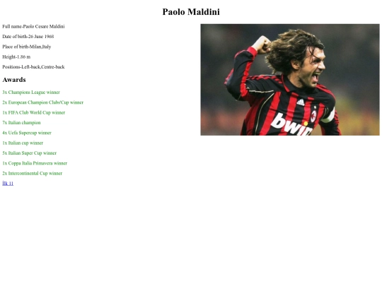 P.Maldini screenshot