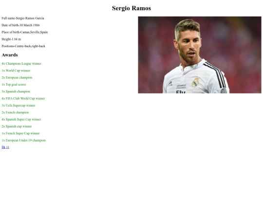 S.Ramos screenshot