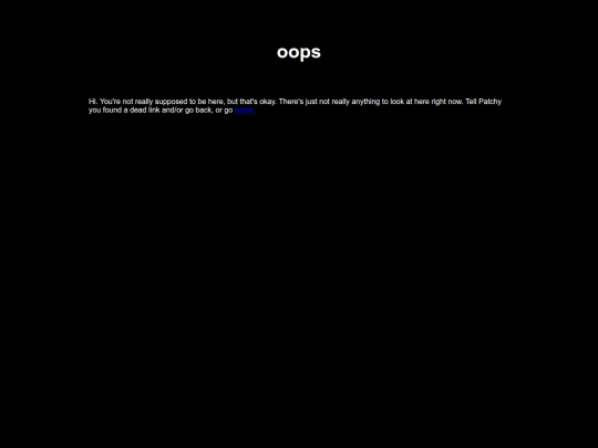 not_found screenshot