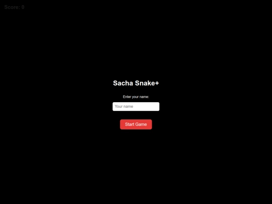 sachasnake screenshot
