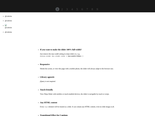 demo1 screenshot