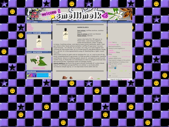 parfum screenshot