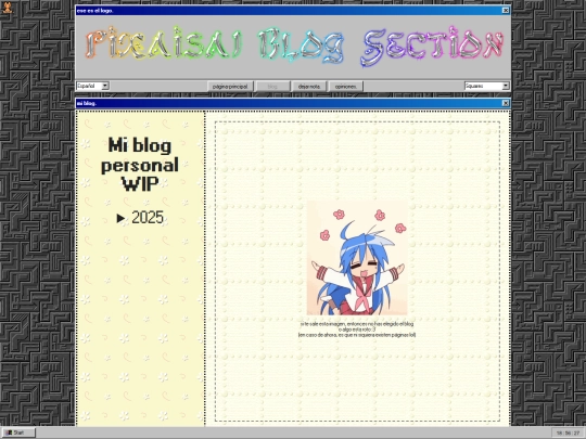 bloges screenshot