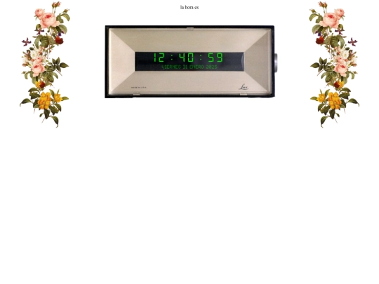 cosas/reloj screenshot