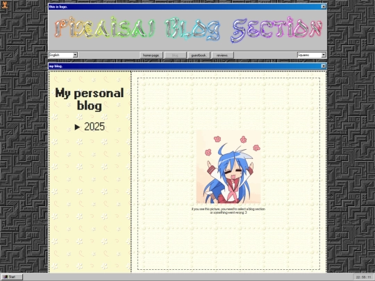 mobile/blog screenshot