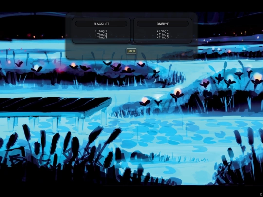 blacklist screenshot