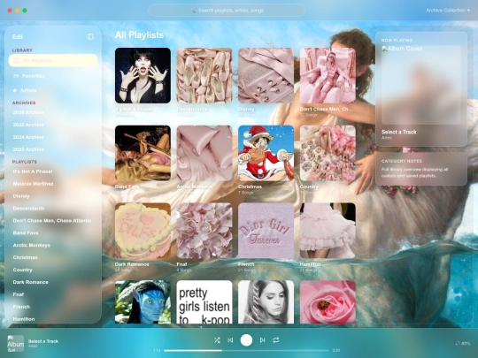 mymind/music/music screenshot