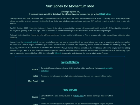 mm-zones screenshot