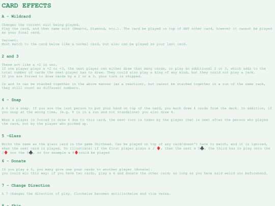 cards screenshot