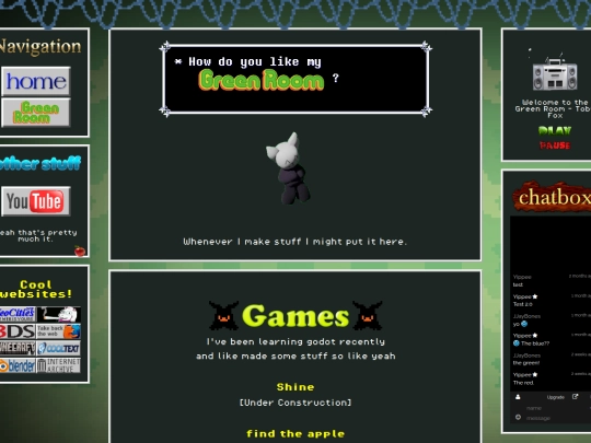 greenroom screenshot