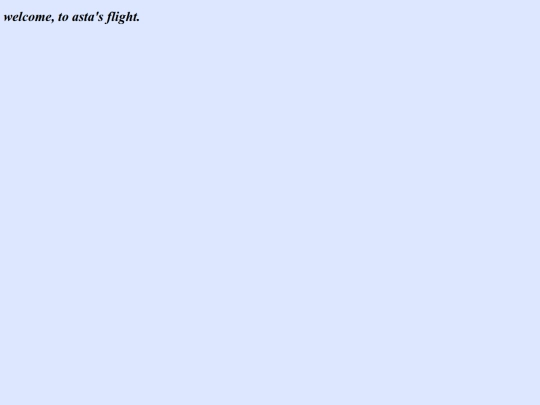 astasflight screenshot