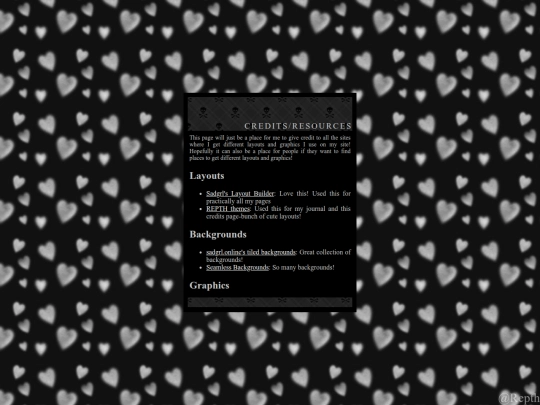 credits screenshot