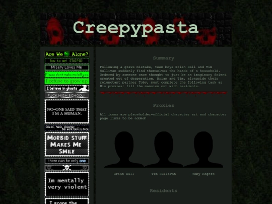 creepypasta screenshot