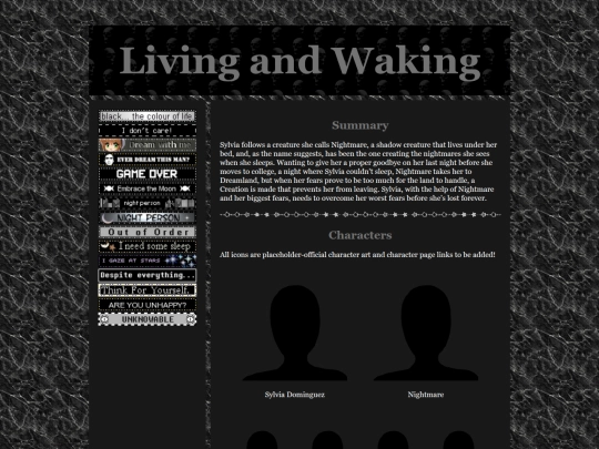 livingandwaking screenshot