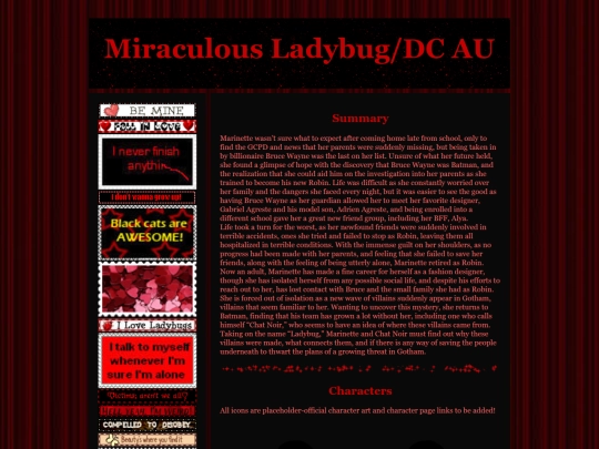 miraculousdcau screenshot