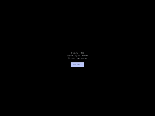 Credits screenshot