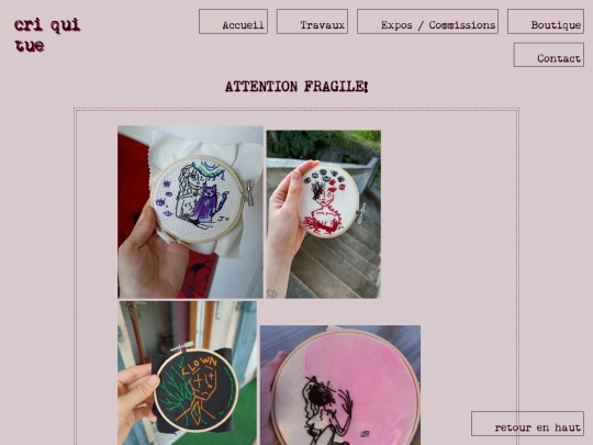 broderies screenshot