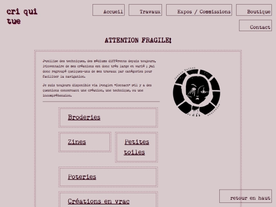 travaux screenshot