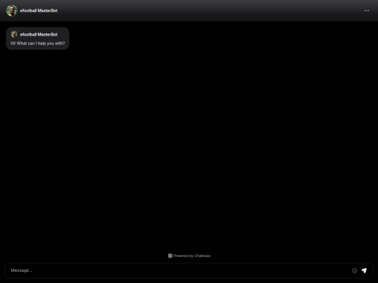 chat screenshot
