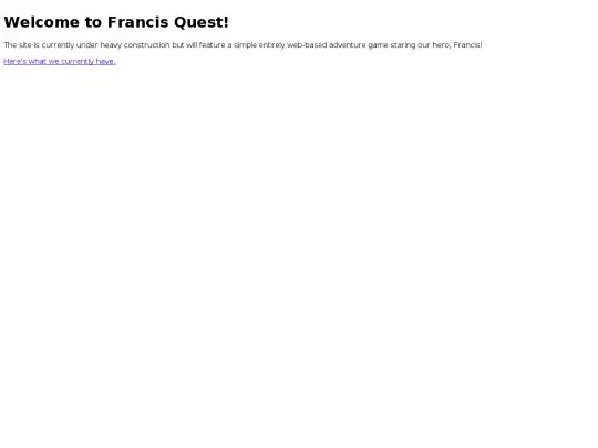 test screenshot