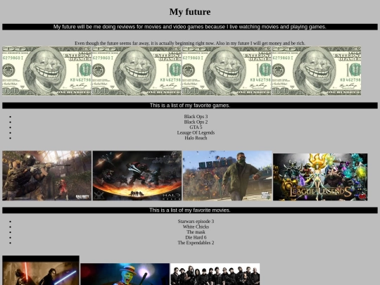 myfuture screenshot