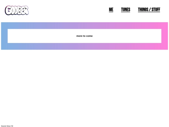 tunes screenshot