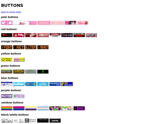 buttons/buttons screenshot