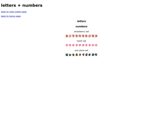 pixels/characters/characters screenshot