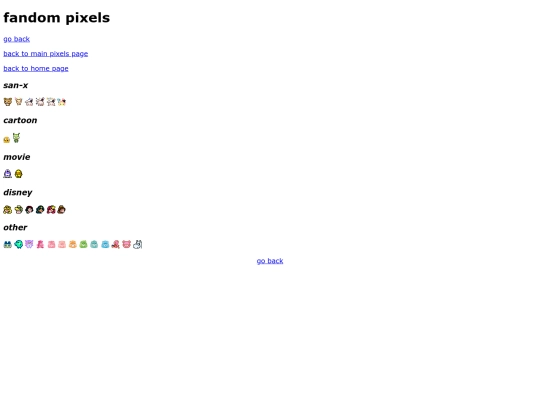 pixels/fandom/fandom1 screenshot