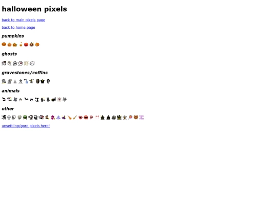 pixels/halloween/halloween screenshot