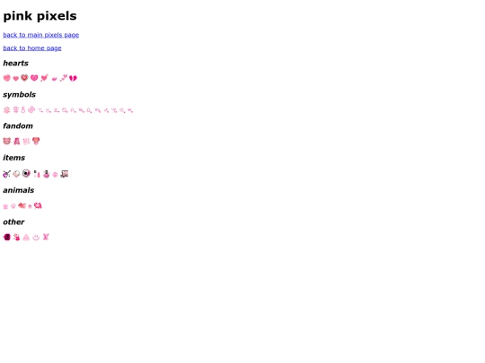 pixels/pink/pink screenshot