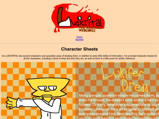 charsheet screenshot