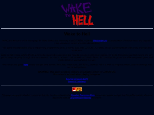waketohell screenshot