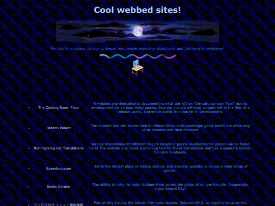 coolwebsites screenshot