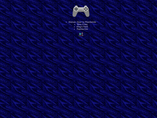 viddygames/PSX screenshot