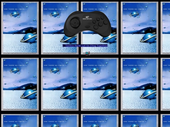 viddygames/Saturn screenshot