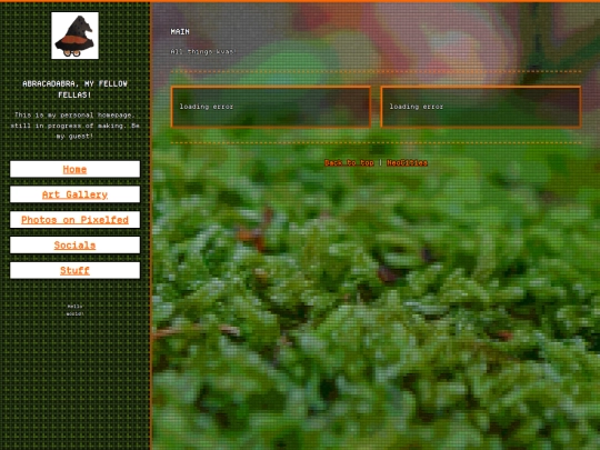 home screenshot