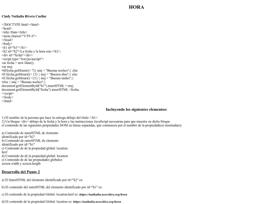 hora screenshot