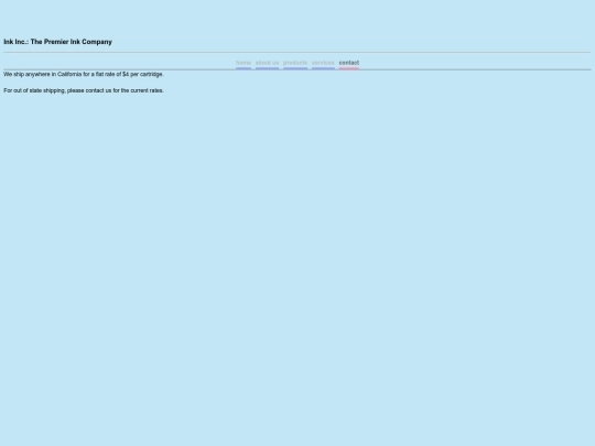 InkIncContact screenshot