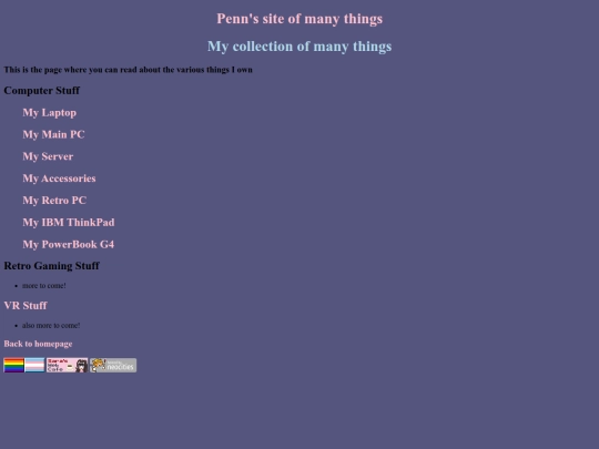 collection screenshot