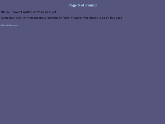 not_found screenshot