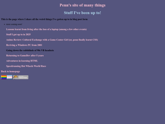posts screenshot
