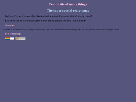 secret screenshot