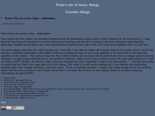 youtube/pico4e screenshot