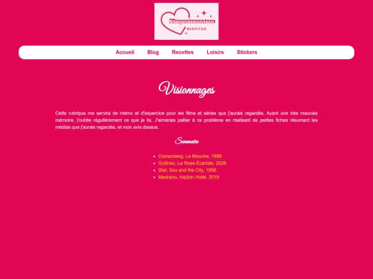films screenshot