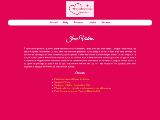 jeux_videos screenshot