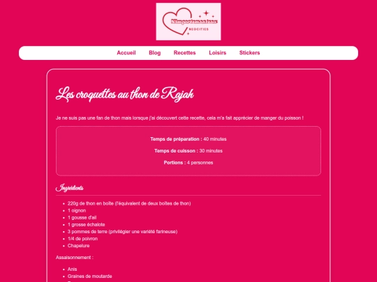 recettes/croquettes_au_thon screenshot