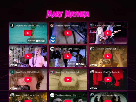 MaryMayhem screenshot